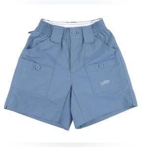 Aftco Boys Youth Original Fishing Short Air Force Blue Size 22